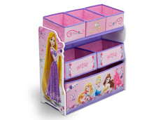 Delta Children Princess Wooden Toy Organizer, Right View a1a