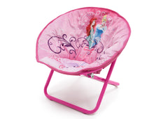 Delta Children Princess Saucer Chair Left View a2a