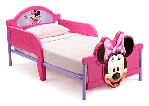 Minnie Mouse 3D Footboard Toddler Bed
