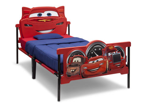 Cars 3D Twin Bed