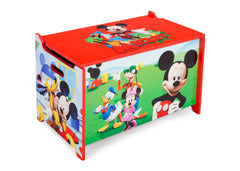 Delta Children Mickey Mouse Wooden Toy Box, Right Angle a1a
