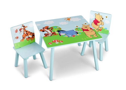 Winnie The Pooh Table and Chair Set