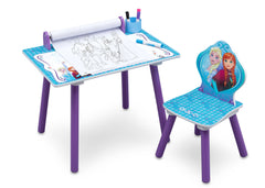 Delta Children Frozen Activity Desk with Paper Roll a2a