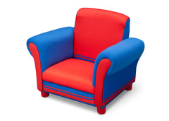 Delta Children Generic Upholstered Chair, Right View Blue / Red b2b
