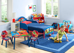 Delta Children PAW Patrol Toddler Bed, Room View a3a
